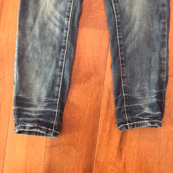 Justice simply low jegging size 10 1/2 - Picture 3 of 5